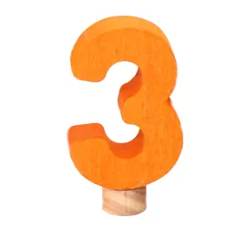 Figurine à enficher in pour les anniversaires, décoration les saisons