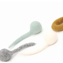 Jouets pour chiens Balle en feutre Puschel