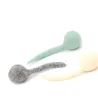 felted dog toy, for tiny and small dogs felted toy, Felt ball bombs set