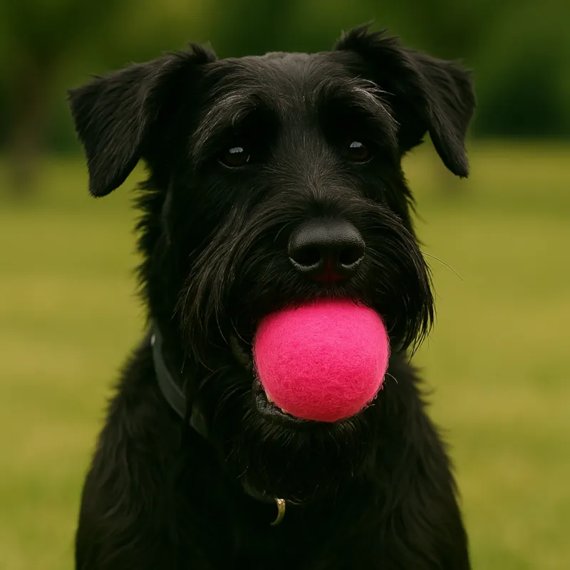 Retrieving felt ball for dogs, dog toy washable quality from Stuttgart Retrieving felt ball for dogs, dog toy washable quality from Stuttgart