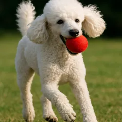 Retrieving felt ball for dogs, dog toy washable quality from Stuttgart