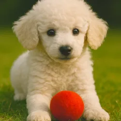 Retrieving felt ball for dogs, dog toy washable quality from Stuttgart