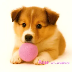 Retrieving felt ball for dogs, dog toy washable quality from Stuttgart