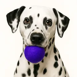 Retrieving felt ball for dogs, dog toy washable quality from Stuttgart