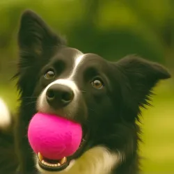 Retrieving felt ball for dogs, dog toy washable quality from Stuttgart