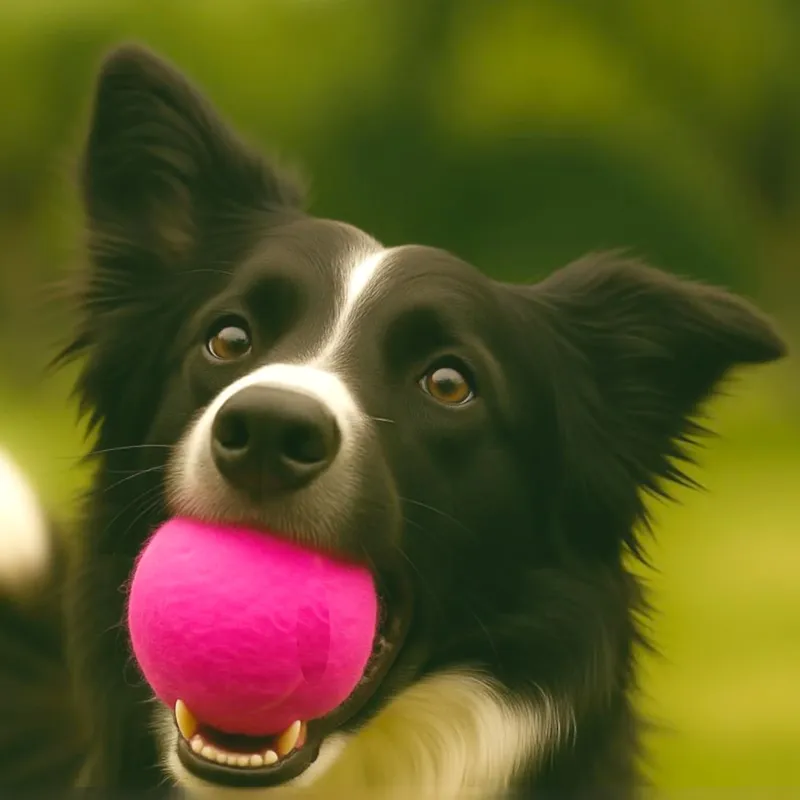 Retrieving felt ball for dogs, dog toy washable quality from Stuttgart