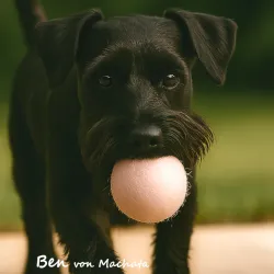 Balles de feutre pour chiens, laine de feutre chien joue