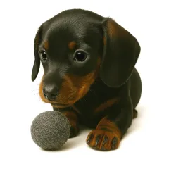 Balles de feutre pour chiens, laine de feutre chien joue