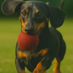 Balles de feutre pour chiens, laine de feutre chien joue