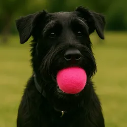 Balles de feutre pour chiens, laine de feutre chien joue