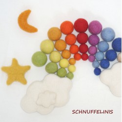 Filzkugeln Baby Mobiles DIY