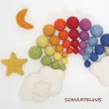 Filzkugeln Baby Mobiles DIY