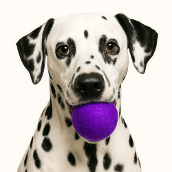 Apportierbälle Hund 6cm Filzbälle n18