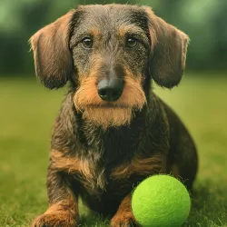 Retrieving felt ball for dogs, dog toy washable quality from Stuttgart