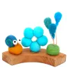 birthday set, felt ornaments, felt ballon ornaments, happy B-day