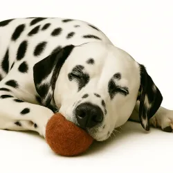 Retrieving felt ball for dogs, dog toy washable quality from Stuttgart