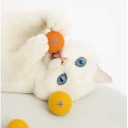 Katzenspielzeug Filzbälle, Filzkugeln Spielzeugbälle, 4cm Filzbälle Katze