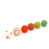 Balles de jouets pour chats, 4cm Balles de feutre chat avec odeur