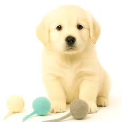 felted dog toy, for tiny and small dogs felted toy, Felt ball bombs set