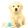 felted dog toy, for tiny and small dogs felted toy, Felt ball bombs set