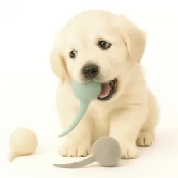 Jouets pour chiens Balle en feutre Puschel
