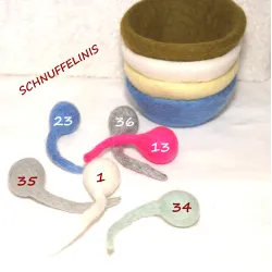 Jouets pour chiens Balle en feutre Puschel