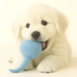 Jouets pour chiens Balle en feutre Puschel