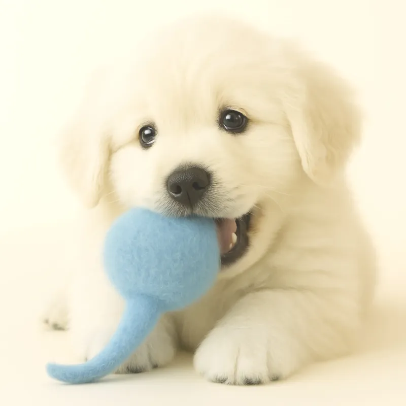 Jouets pour chiens Balle en feutre Puschel Jouets pour chiens Balle en feutre Puschel