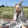 Drap de bain requin rigolo, super cadeau pour enfants