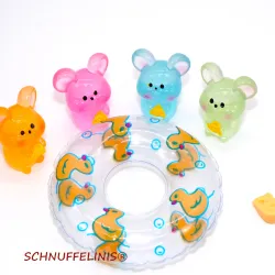 Miniature swim ring set, tiny bike set, tiny Christmas idea