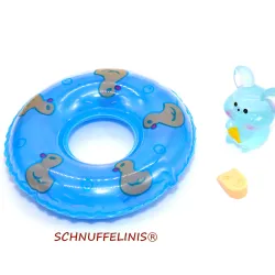 Miniature swim ring set, tiny bike set, tiny Christmas idea