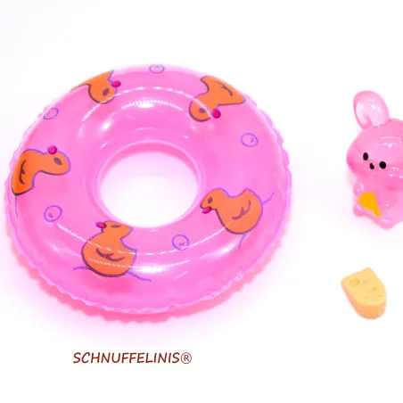 miniature pneus flottants, les accessoires de fête gnomes miniatures