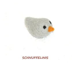 Filzkugeln Baby Mobile, Vogel Filz Baby Mobile, Filzkugeln Filzwolle