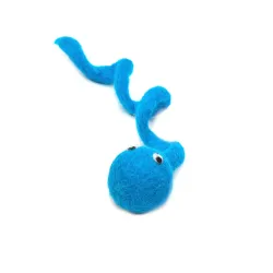 cat toy Jolly, Cat toy Felt ball Jolly, felt wool toy cats