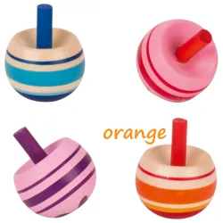 Kreisel bunte Umkehrkreisel, Kinder Kreisel bunt