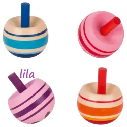 Kreisel bunte Umkehrkreisel, Kinder Kreisel bunt
