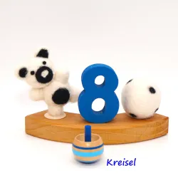 Kreisel bunte Umkehrkreisel, Kinder Kreisel bunt