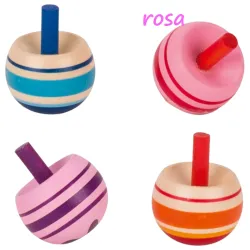 Kreisel bunte Umkehrkreisel, Kinder Kreisel bunt