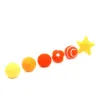 Balles de jouets pour chats, 4cm Balles de feutre chat avec odeur