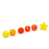 Balles de jouets pour chats, 4cm Balles de feutre chat avec odeur