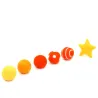 Balles de jouets pour chats, 4cm Balles de feutre chat avec odeur
