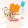 Einschulung Schulkind Mädchen, Schultüte Einschulung Motiv Stecker