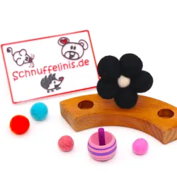 Sternchen Mädchen Stecker Grimms, Mädchen Motivstecker Set mit Blume