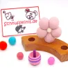 Set étoile Marie Fiche motif pour bague de saison