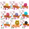 Sternchen Mädchen Stecker Grimms, Mädchen Motivstecker Set mit Blume