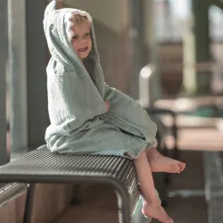 Drap de bain requin rigolo, super cadeau pour enfants