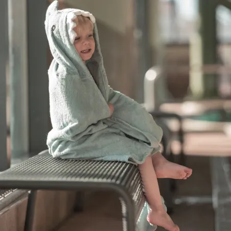 shark towel, hodded towel, Shark, Gift for kids, Baby gift