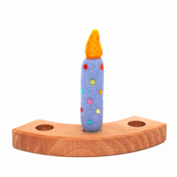 Filzkerzen Schnuffelinis