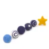 Cat toy balls 4cm/1,57inch felt balls, cats toy quality from Stuttgart