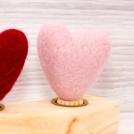Birthday plug hearts felt plug love, xoxo gifts